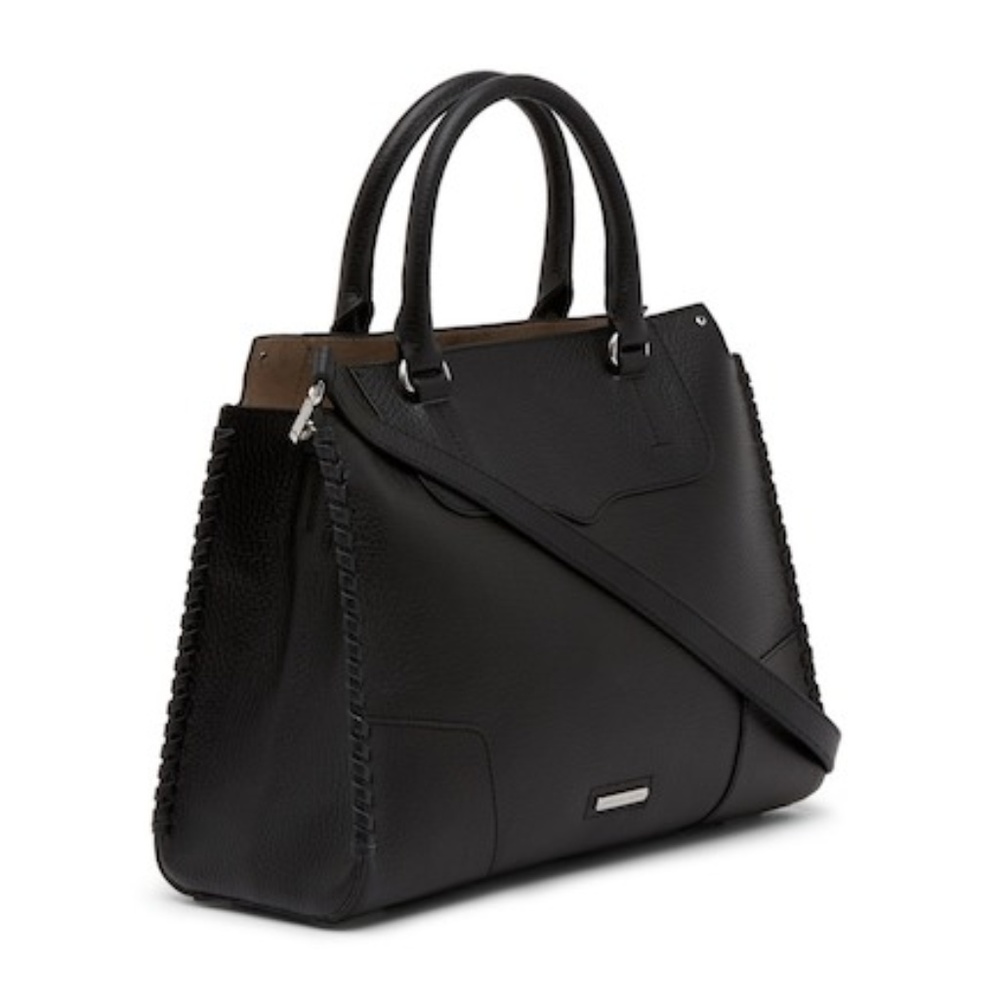 ❤️HP❤️New! Rebecca Minkoff Leather Satchel Bag